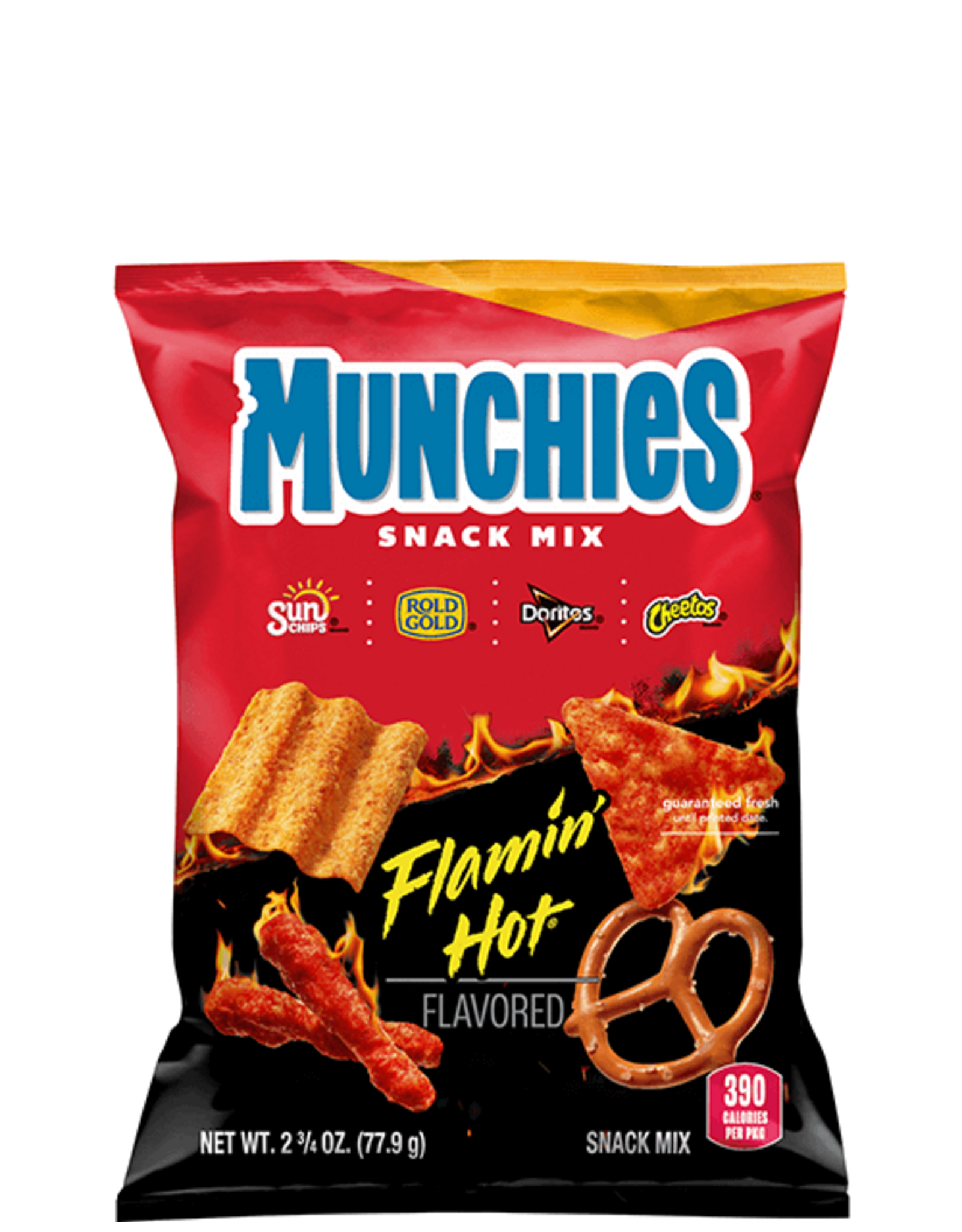 Frito Munchies Mix Flamin Hot 2.75oz