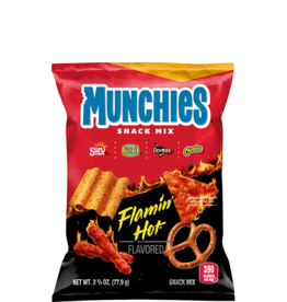 Frito Munchies Mix Flamin Hot 2.75oz