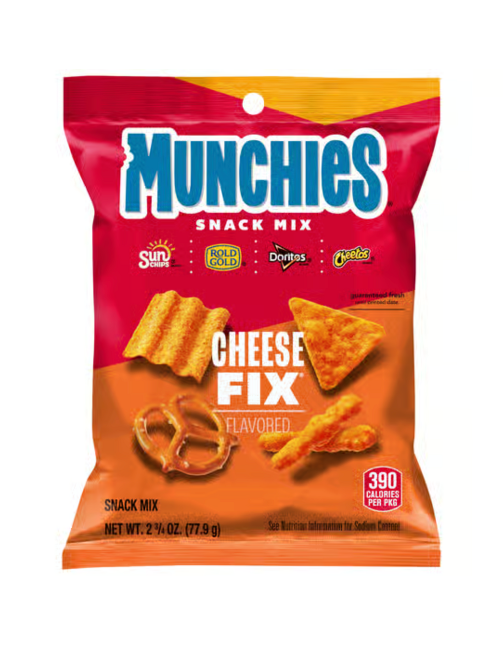 Frito Munchies Mix Cheddar 2.75oz
