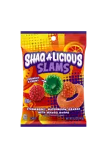 SHAQ-A-LICIOUS Slams (Strawberry, Watermelon ,Orange with Mango Hoops)