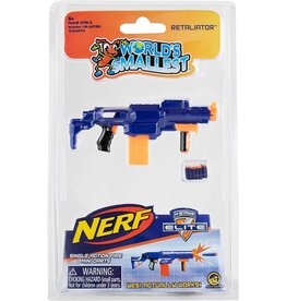World's Smallest World's Smallest Nerf Blasters Series 2 Assorted