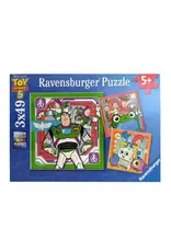 Ravensburger Toy Story 5 3x49pc