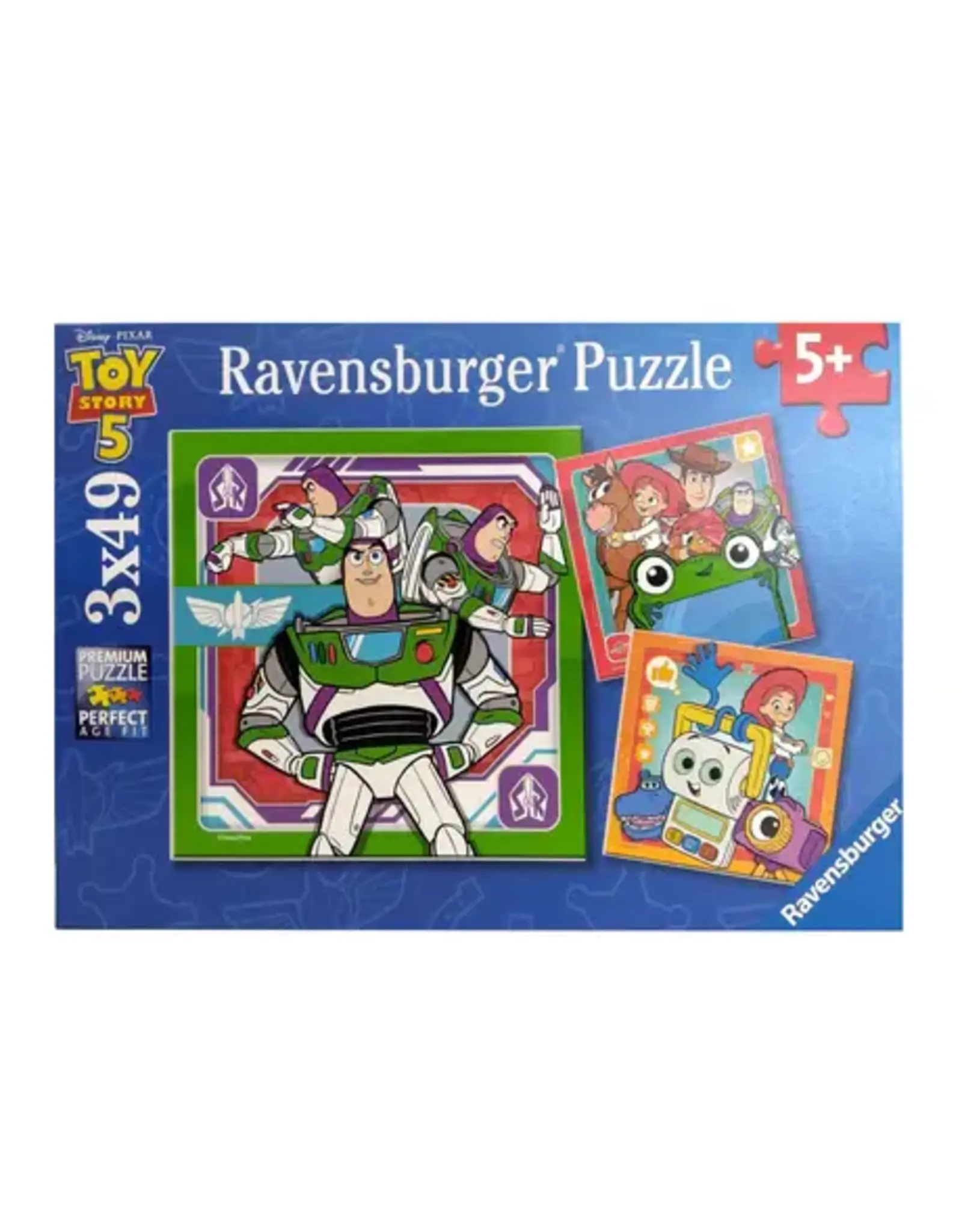 Ravensburger Toy Story 5 3x49pc