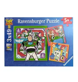 Ravensburger Toy Story 5 3x49pc