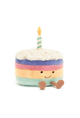 Jellycat Jellycat Amuseables Rainbow Birthday Cake