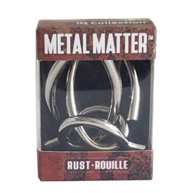 Metal Matter Puzzle - Rust