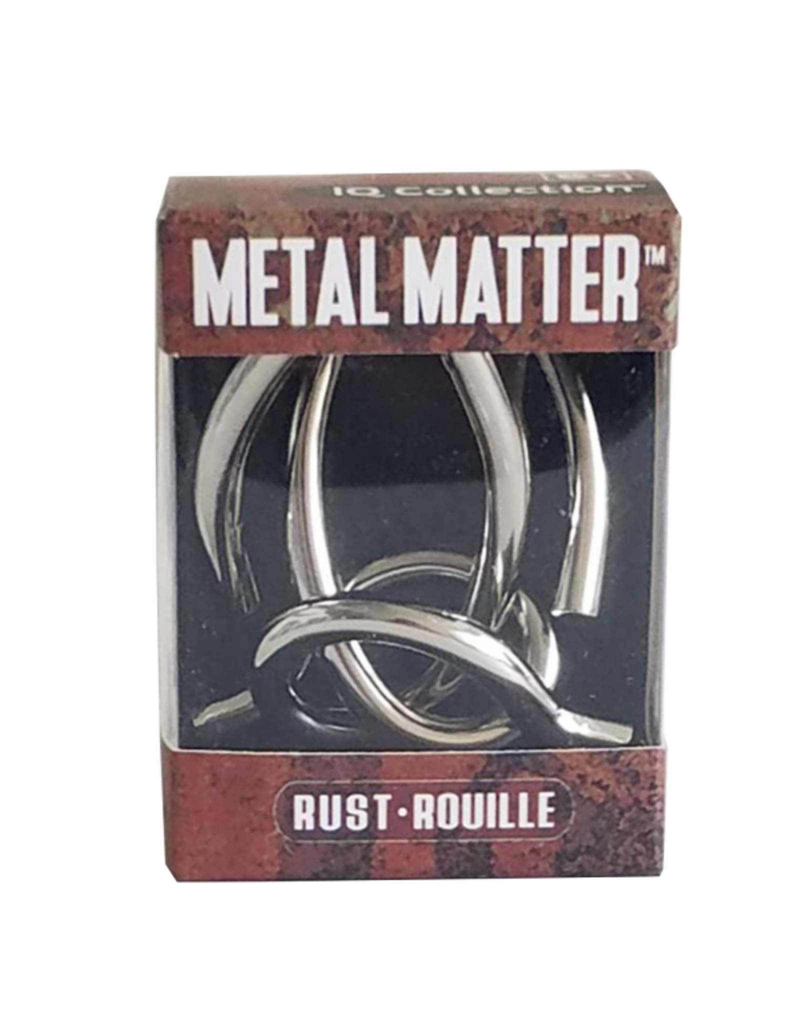 Metal Matter Puzzle - Rust