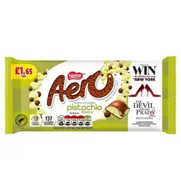 Nestle Aero Pistachio Block 90g (British)