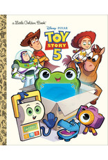 Little Golden Books Disney and Pixar Toy Story 5 Little Golden Book