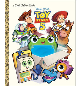 Little Golden Books Disney and Pixar Toy Story 5 Little Golden Book