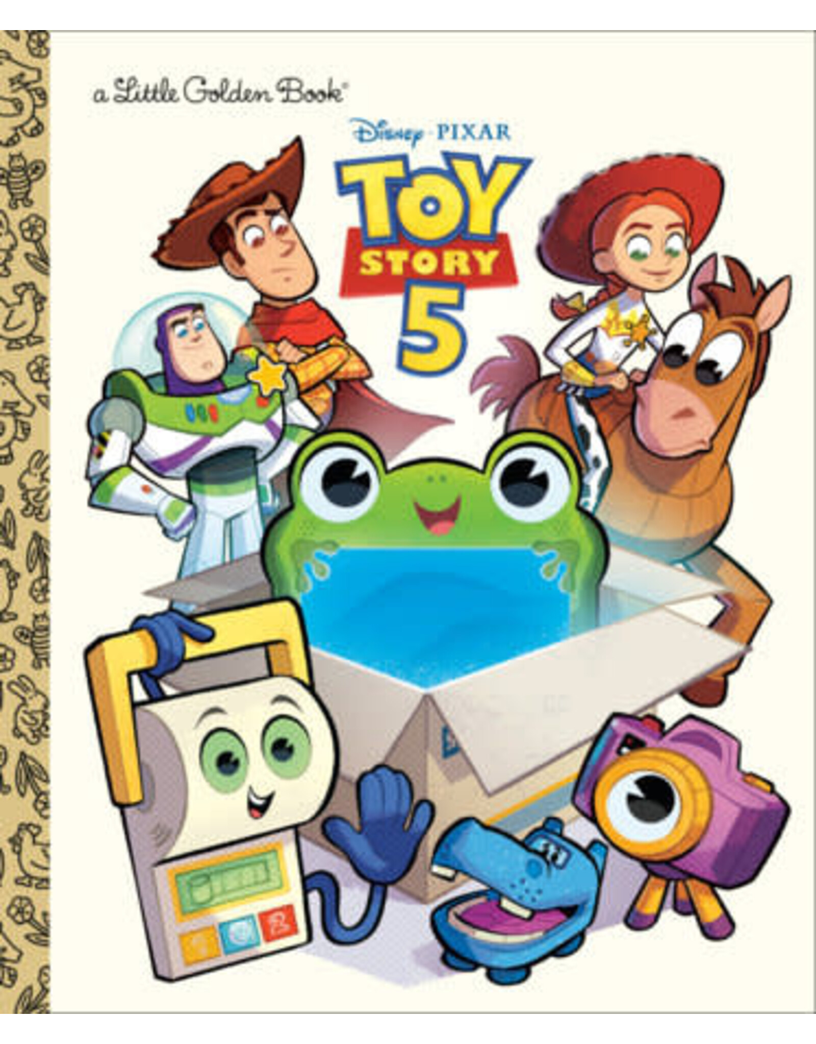 Little Golden Books Disney and Pixar Toy Story 5 Little Golden Book