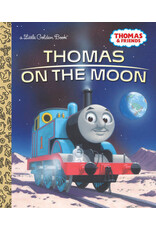 Little Golden Books Thomas on the Moon (Thomas & Friends) Little Golden Book