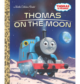Little Golden Books Thomas on the Moon (Thomas & Friends) Little Golden Book