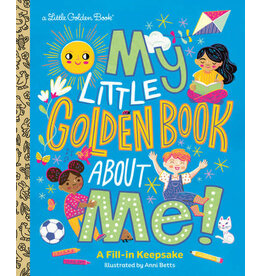 Little Golden Books My Little Golden Book About Me!