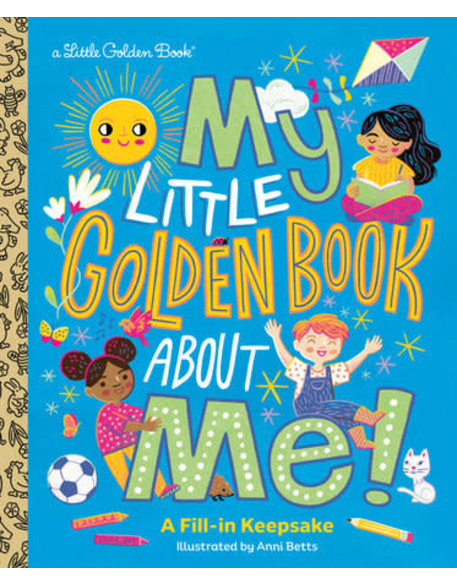 Little Golden Books My Little Golden Book About Me!
