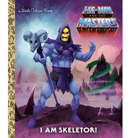 Little Golden Books I Am Skeletor! (Masters of the Universe) Little Golden Book