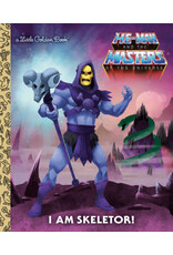 Little Golden Books I Am Skeletor! (Masters of the Universe) Little Golden Book