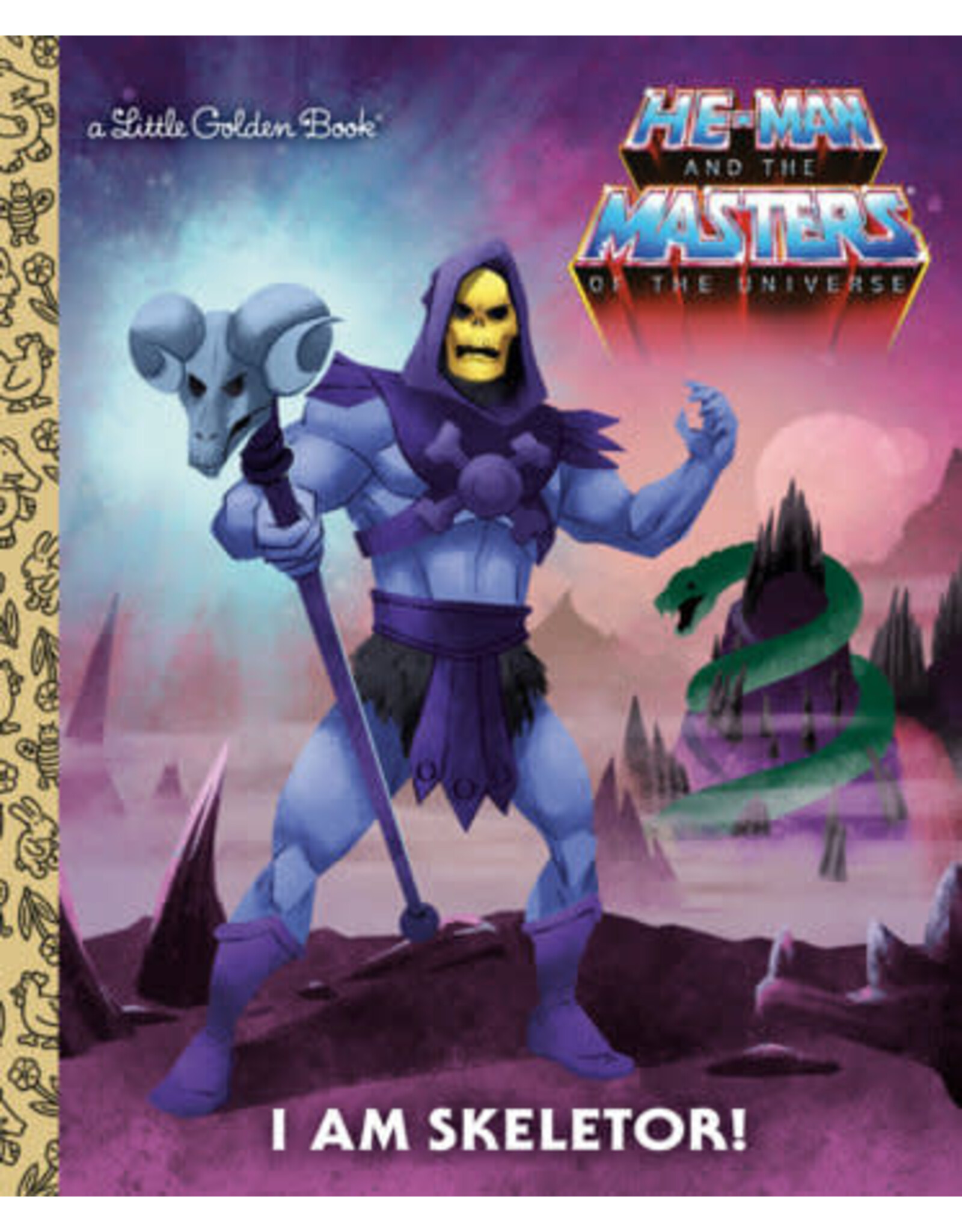 Little Golden Books I Am Skeletor! (Masters of the Universe) Little Golden Book
