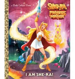 Little Golden Books I Am She-Ra! (Masters of the Universe) Little Golden Book
