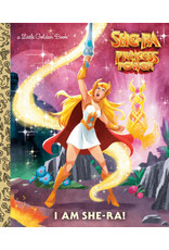 Little Golden Books I Am She-Ra! (Masters of the Universe) Little Golden Book
