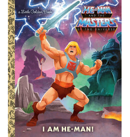 Little Golden Books I Am He-Man! (Masters of the Universe) Little Golden Book