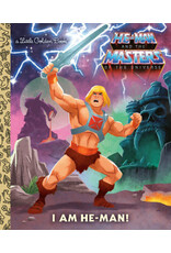 Little Golden Books I Am He-Man! (Masters of the Universe) Little Golden Book