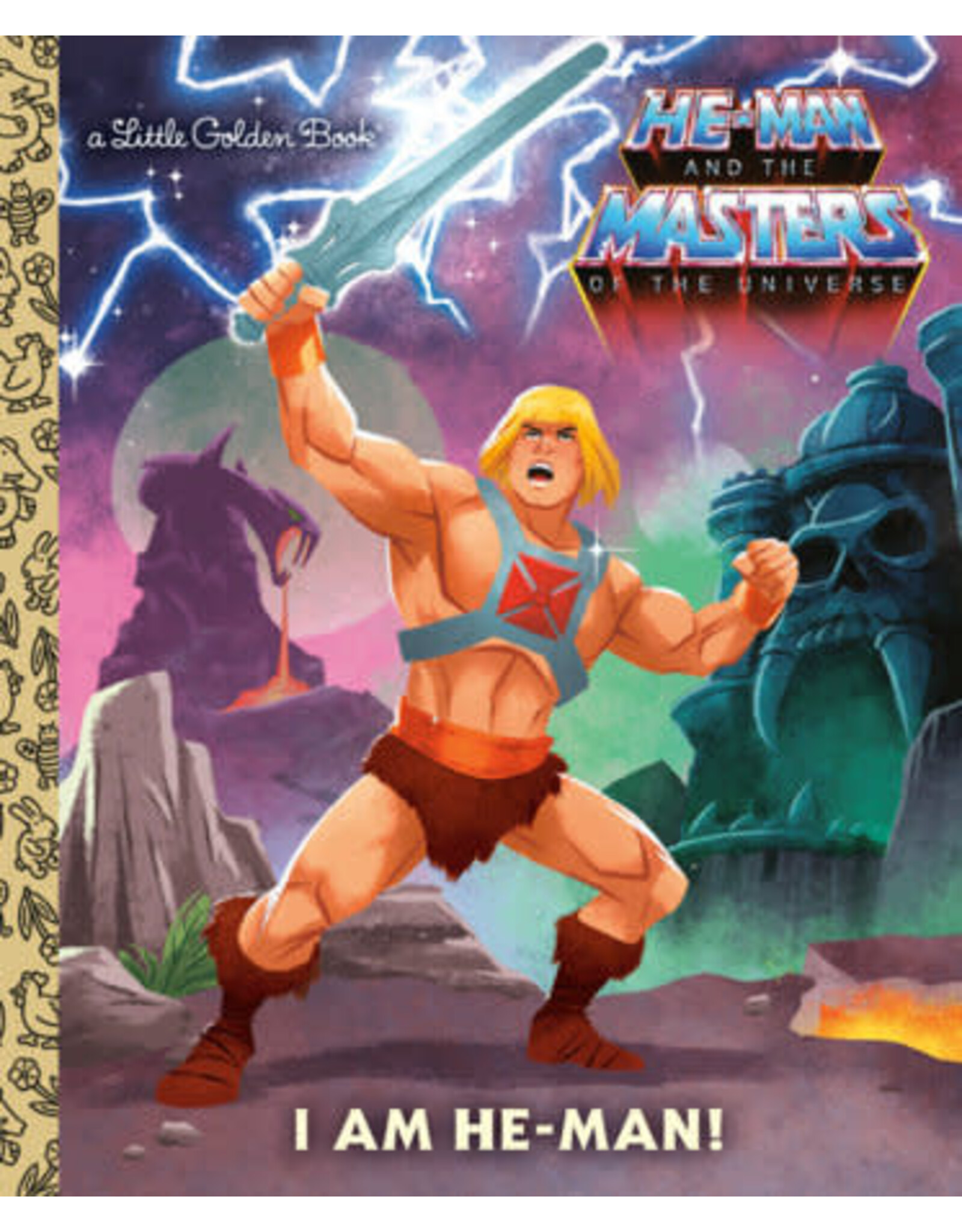 Little Golden Books I Am He-Man! (Masters of the Universe) Little Golden Book
