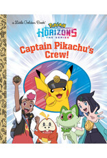 Little Golden Books Captain Pikachu's Crew! (Pokémon) Little Golden Book