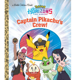 Little Golden Books Captain Pikachu's Crew! (Pokémon) Little Golden Book