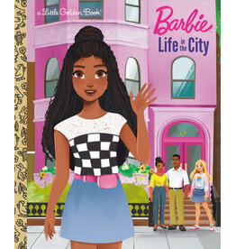 Little Golden Books Barbie: Life in the City Little Golden Book