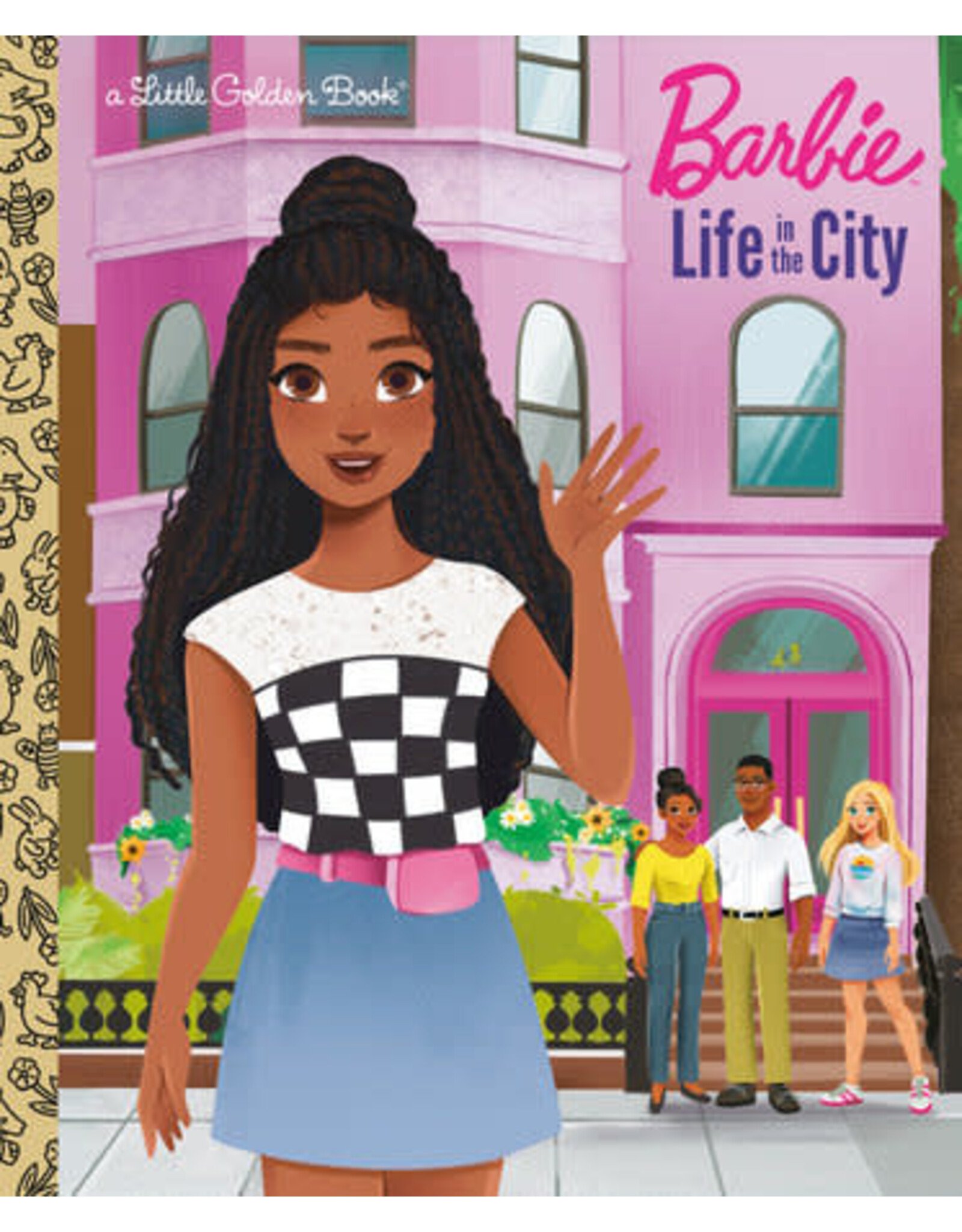 Little Golden Books Barbie: Life in the City Little Golden Book