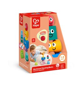 Hape Hape Montessori Stacking Blocks
