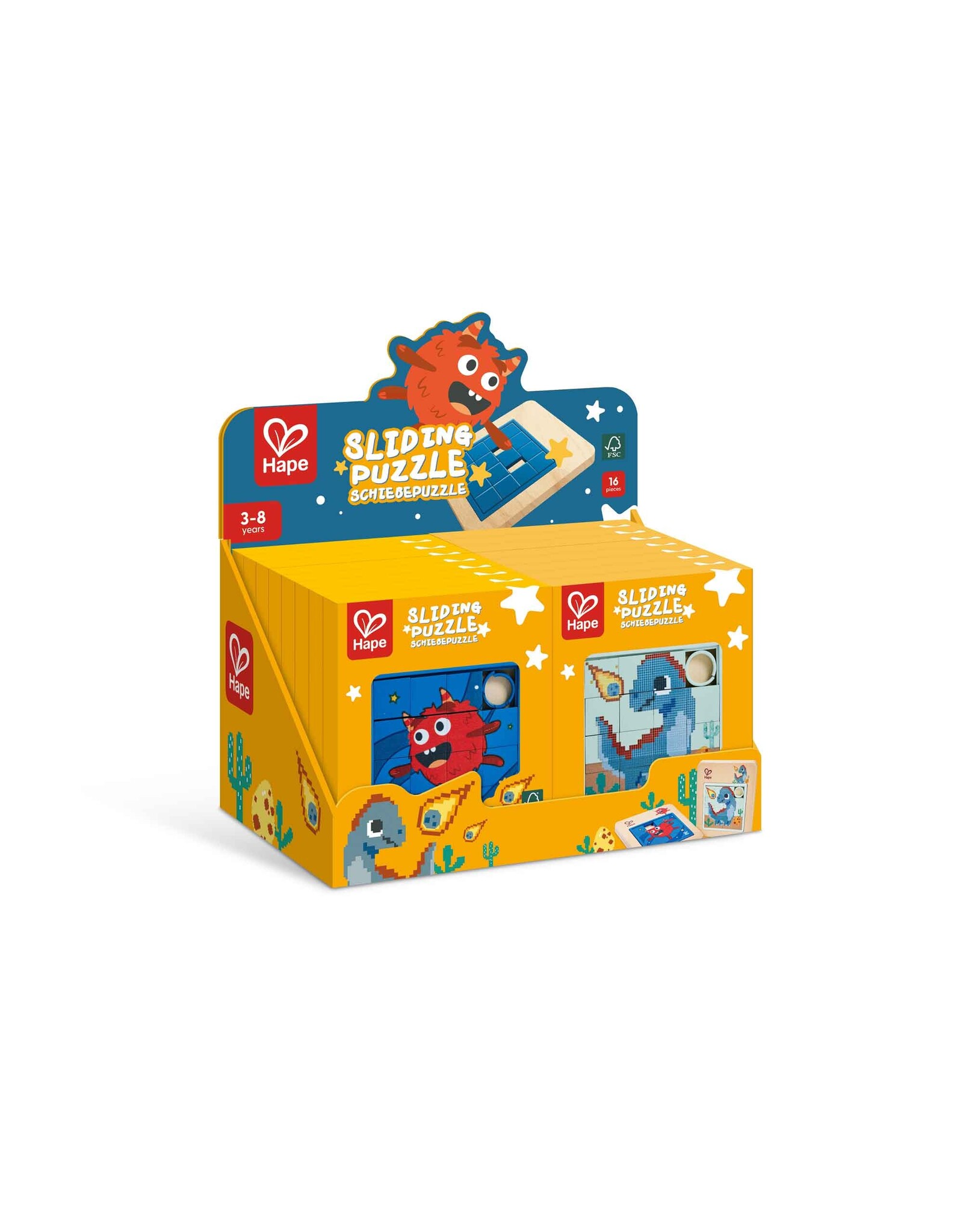 Hape Hape Sliding Puzzle