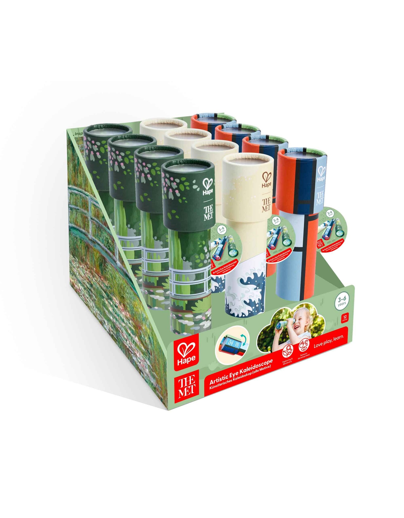 Hape Hape MET Artistic Eye Kaleidoscope