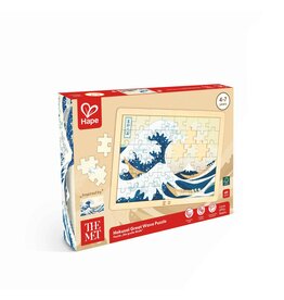 Hape Hape MET Hokusai Great Wave Puzzle