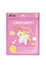 Avenir Crochet Curly Unicorn