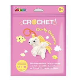 Avenir Crochet Curly Unicorn