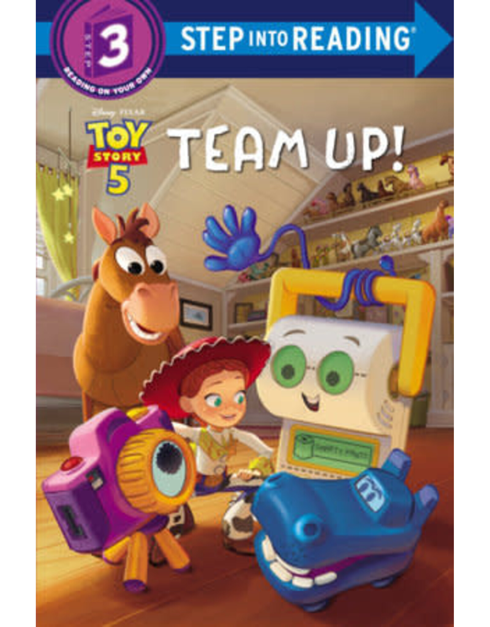 Step Into Reading Step Into Reading - Team Up! (Disney/Pixar Toy Story 5) (Step 3)