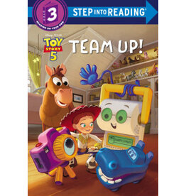 Step Into Reading Step Into Reading - Team Up! (Disney/Pixar Toy Story 5) (Step 3)