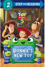 Step Into Reading Step Into Reading - Bonnie's New Toy (Disney/Pixar Toy Story 5) (Step2)