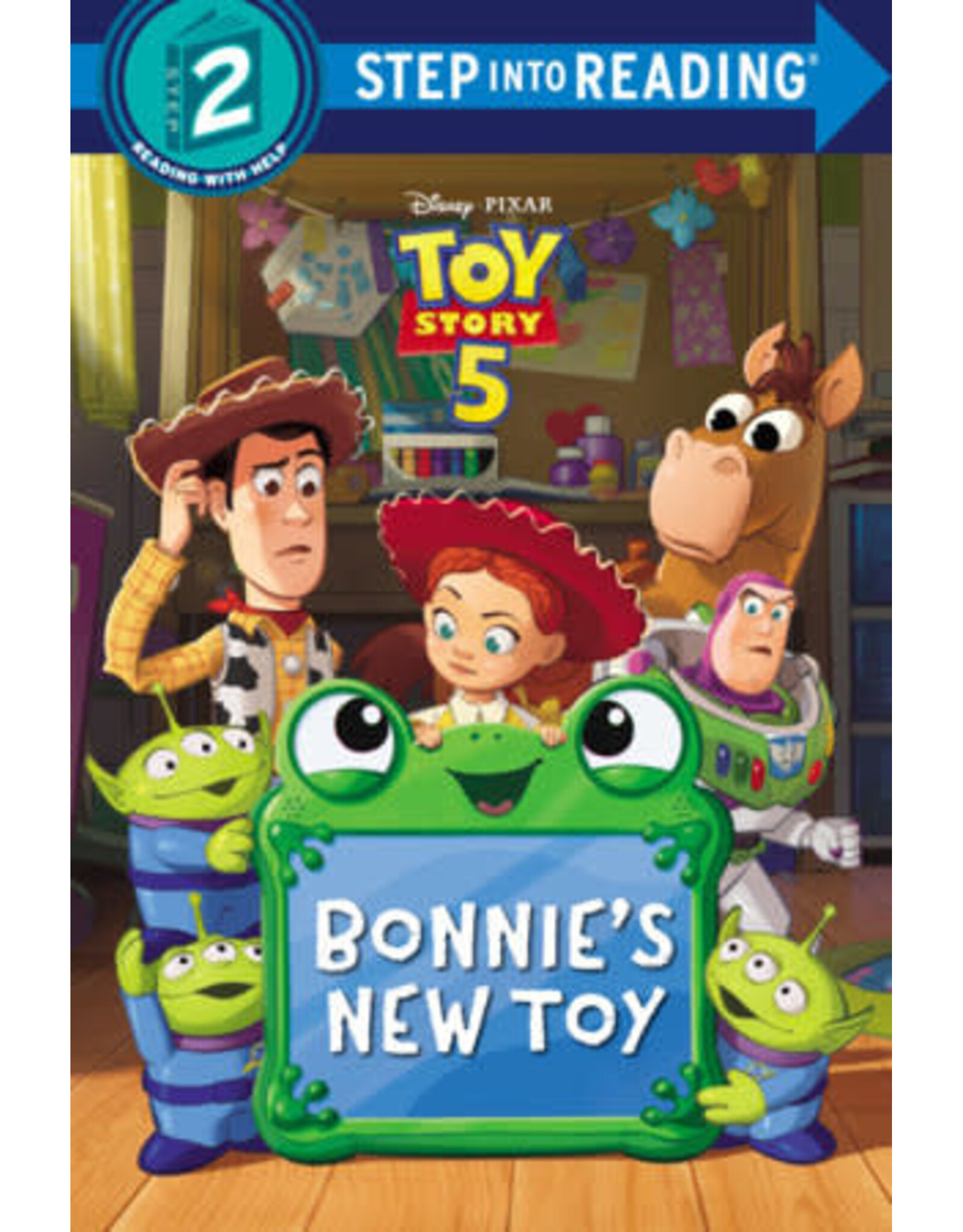 Step Into Reading Step Into Reading - Bonnie's New Toy (Disney/Pixar Toy Story 5) (Step2)