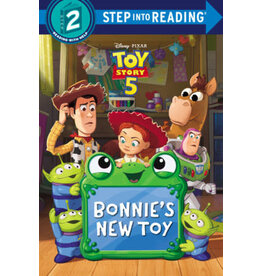 Step Into Reading Step Into Reading - Bonnie's New Toy (Disney/Pixar Toy Story 5) (Step2)