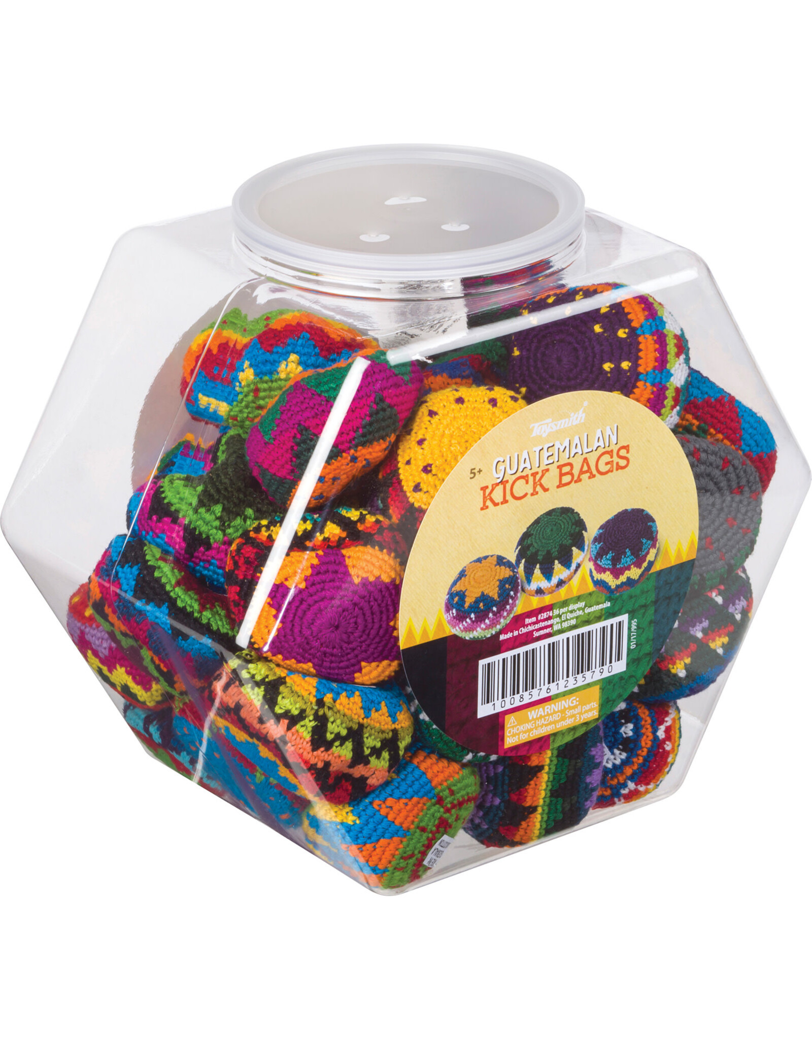 Toysmith Guatemalan Kick Bag