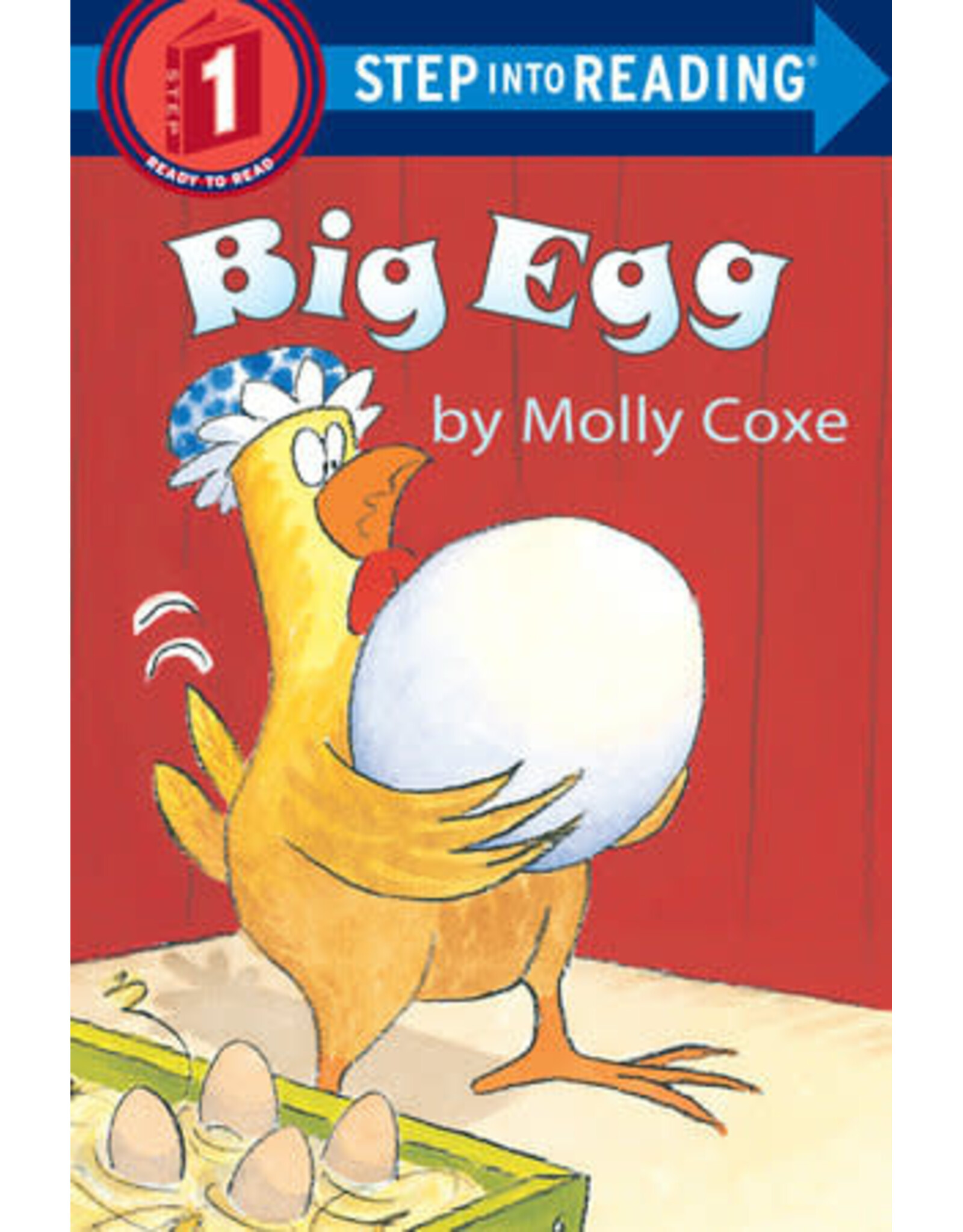 Step Into Reading - Big Egg (Step 1)