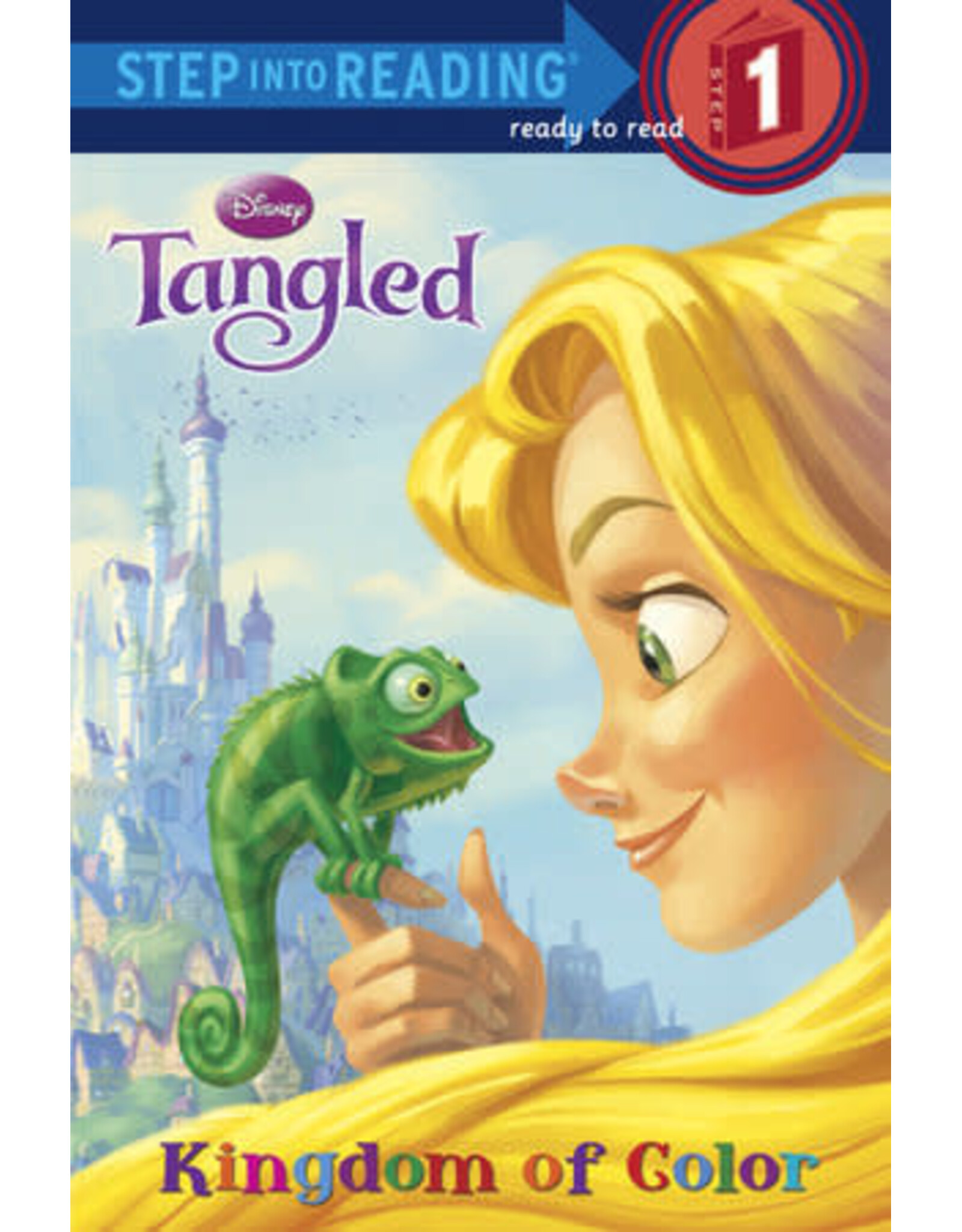 Step Into Reading Step Into Reading - Kingdom of Color (Disney Tangled) (Step 1)