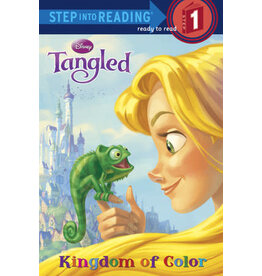 Step Into Reading Step Into Reading - Kingdom of Color (Disney Tangled) (Step 1)