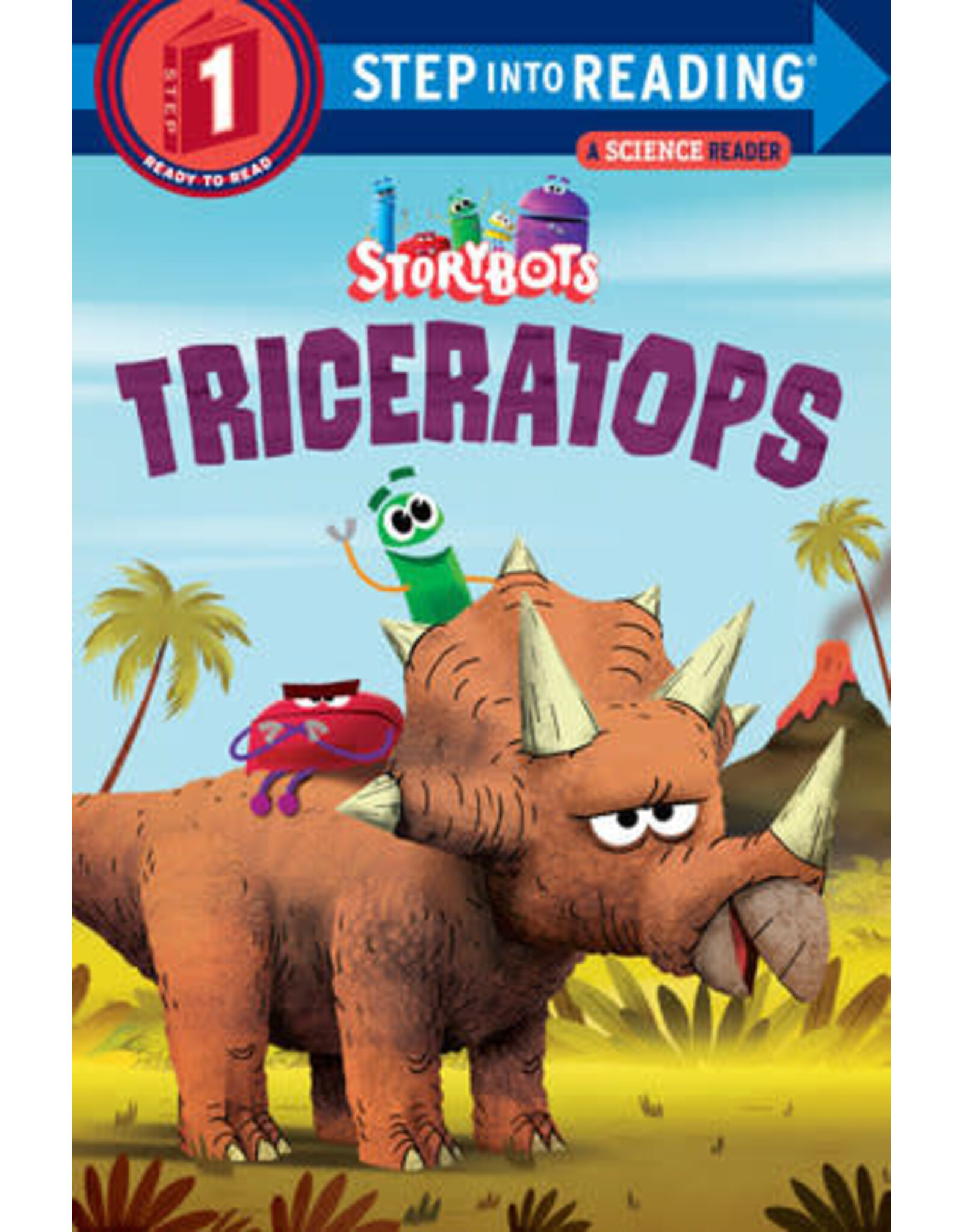Step Into Reading Step Into Reading - Triceratops (StoryBots) (Step 1)