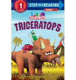 Step Into Reading Step Into Reading - Triceratops (StoryBots) (Step 1)