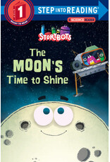 Step Into Reading Step Into Reading - The Moon's Time to Shine (StoryBots) (Step 1)