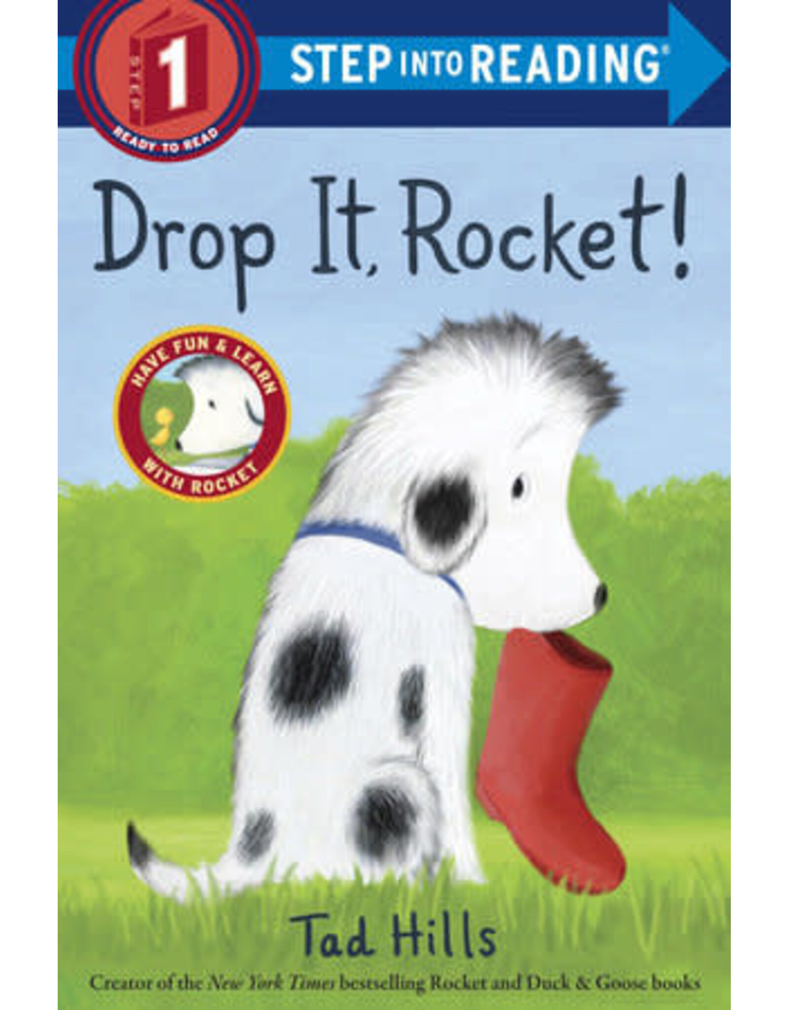 Step Into Reading Step Into Reading - Drop It, Rocket! (Step 1)
